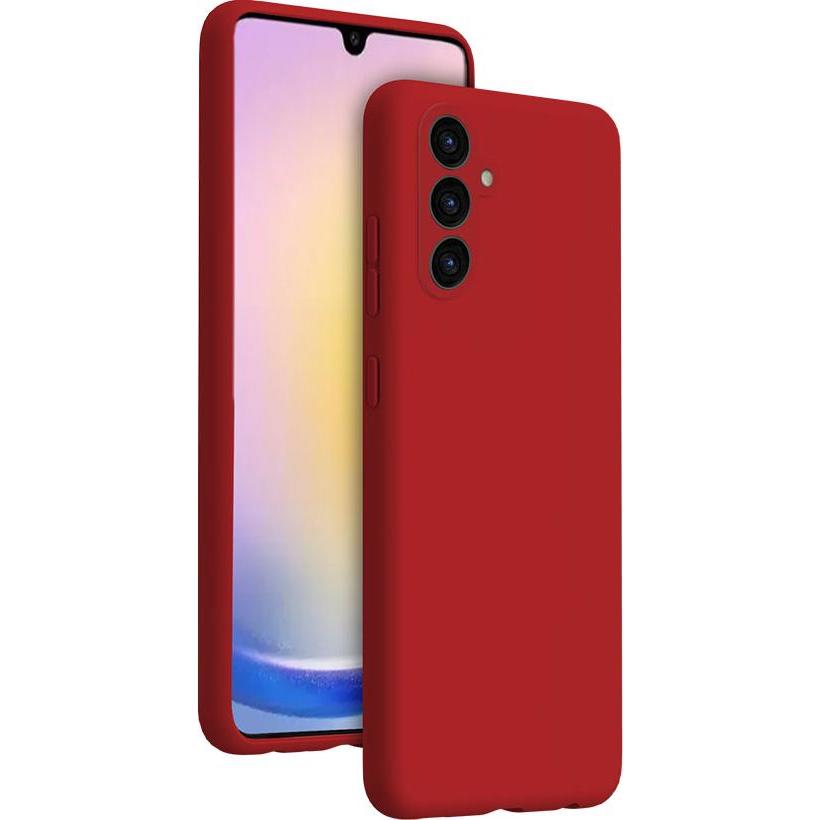 Bigben VelvetShield Series (Samsung Galaxy A05s), Smartphone Hülle, Rot