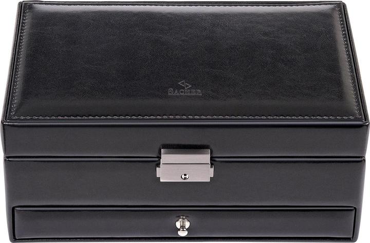 Immagine prodotto Sacher 34.000.290443 - Portagioie Helen new classic nero