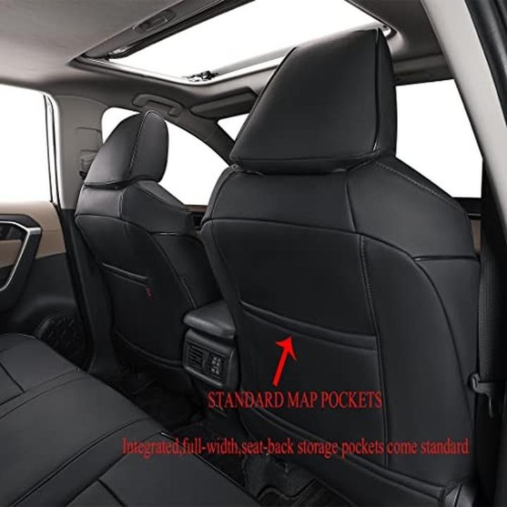 Image du produit EKR Housses de Siège pour RAV4 Hybride
