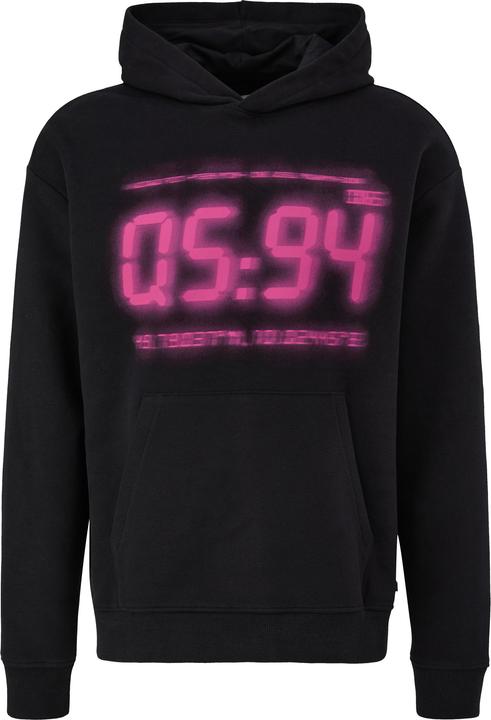 Produktbild s.Oliver Sweatshirt Kapuzensweatshirt mit Frontprint (L)