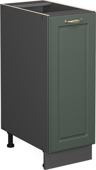 Anthrazit, Grün, Grün-Gold Landhaus