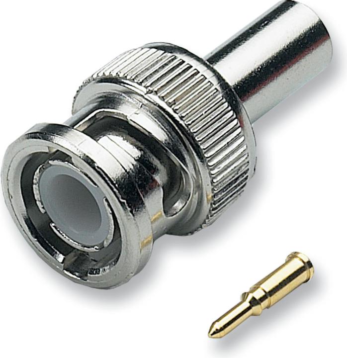 EFB Elektronik Connecteur BNC à sertir droit RG58, 50 ohms