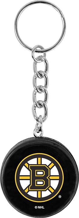 Actual product image EA Games NHL Puck-Schlüsselanhänger (Boston Bruins)