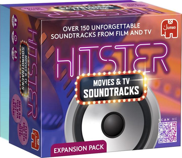 Jumbo Hitster Soundtracks Nordic