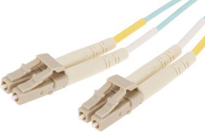 Actual product image RS PRO Patchcord Multi Duplex LC - LC Aqua 3m (0.26 m)