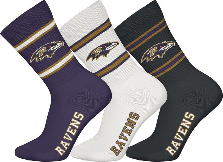 Produktbild NFL 6Pack Crew Socks (6er Pack, 39 - 42)