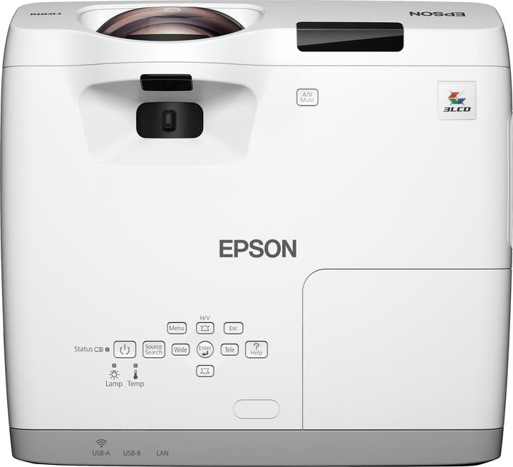 Produktbild Epson Eb-535w (WXGA, 3400 lm, 0.48:1)