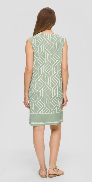 Image du produit s.Oliver Kleid Luftiges Jerseykleid mit Print (46)