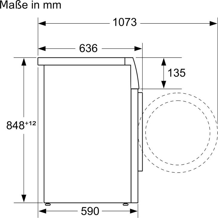 Produktbild Bosch Hausgeräte WGG244M90 (9 kg)