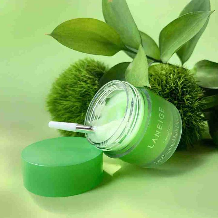 Image du produit Laneige Masque de sommeil pour les lèvres Pomme-citron vert (Baume à lèvres)