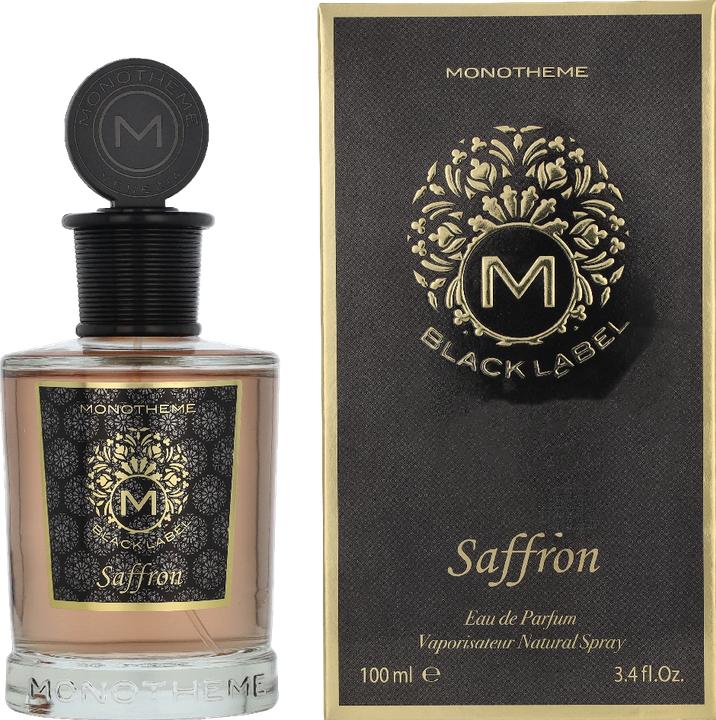 Produktbild Monotheme Black Label Saffron EDP spray 100ml (Eau de Parfum, 100 ml)