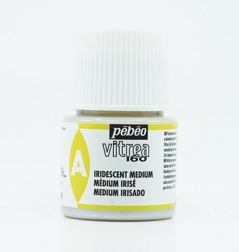 Image du produit Pebeo Vitrea 160 Médium Irise (45 ml)