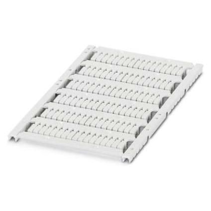 Phoenix Contact Klemmenmarkierung 0803666 UCTU-TM (3,5X7) Inhalt: 10 St., Elektronikkabel + Stecker, Weiss