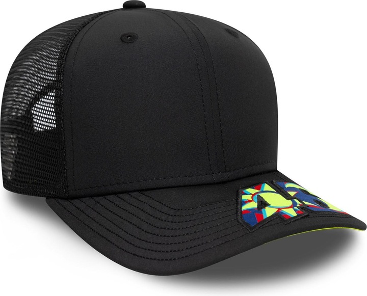 Actual product image New Era 9Fifty Mesh Snapback Cap - Moon Sun VR46 - M/L (M/L)
