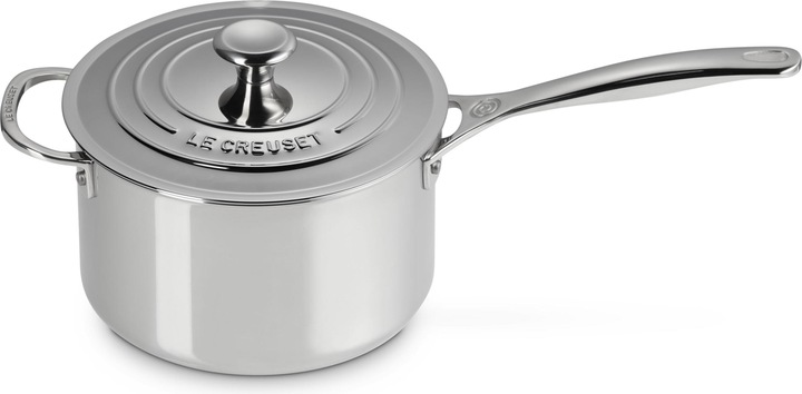 Produktbild Le Creuset 3-ply Plus Profitopf (20 cm, Kochtopf, Edelstahl)