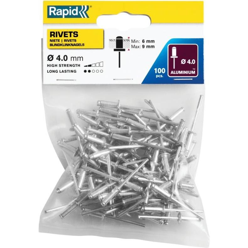 Rapid, Nieten, Standard Blindniete Ø 4,0 x 12 mm