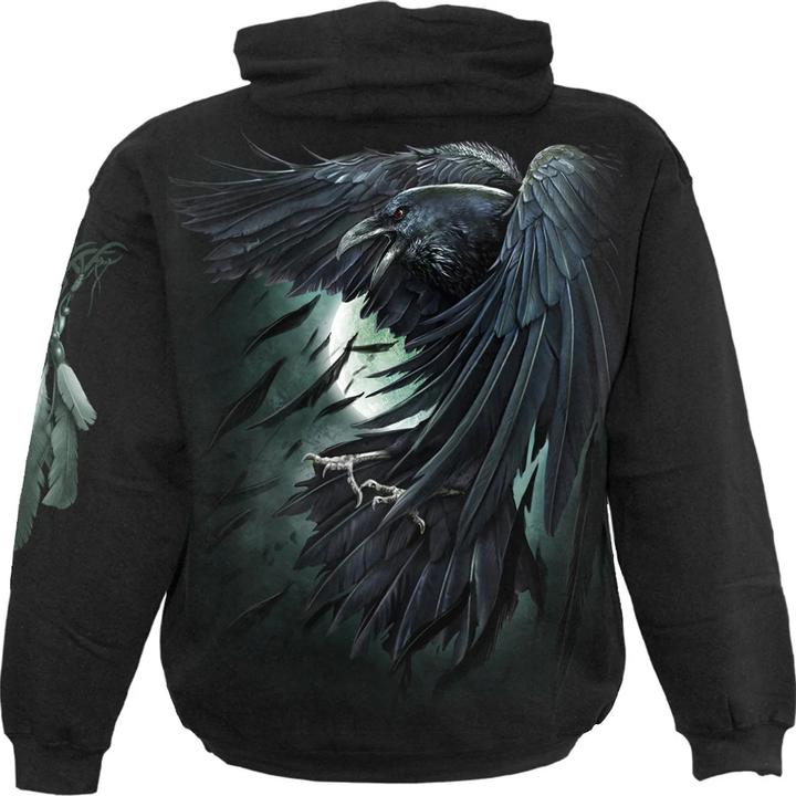 Produktbild Spiral Shadow Raven Kapuzenpullover (XL)