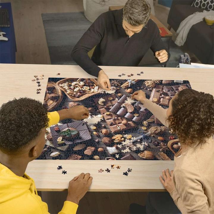 Actual product image Ravensburger Chocolate Paradise (2000 pieces)