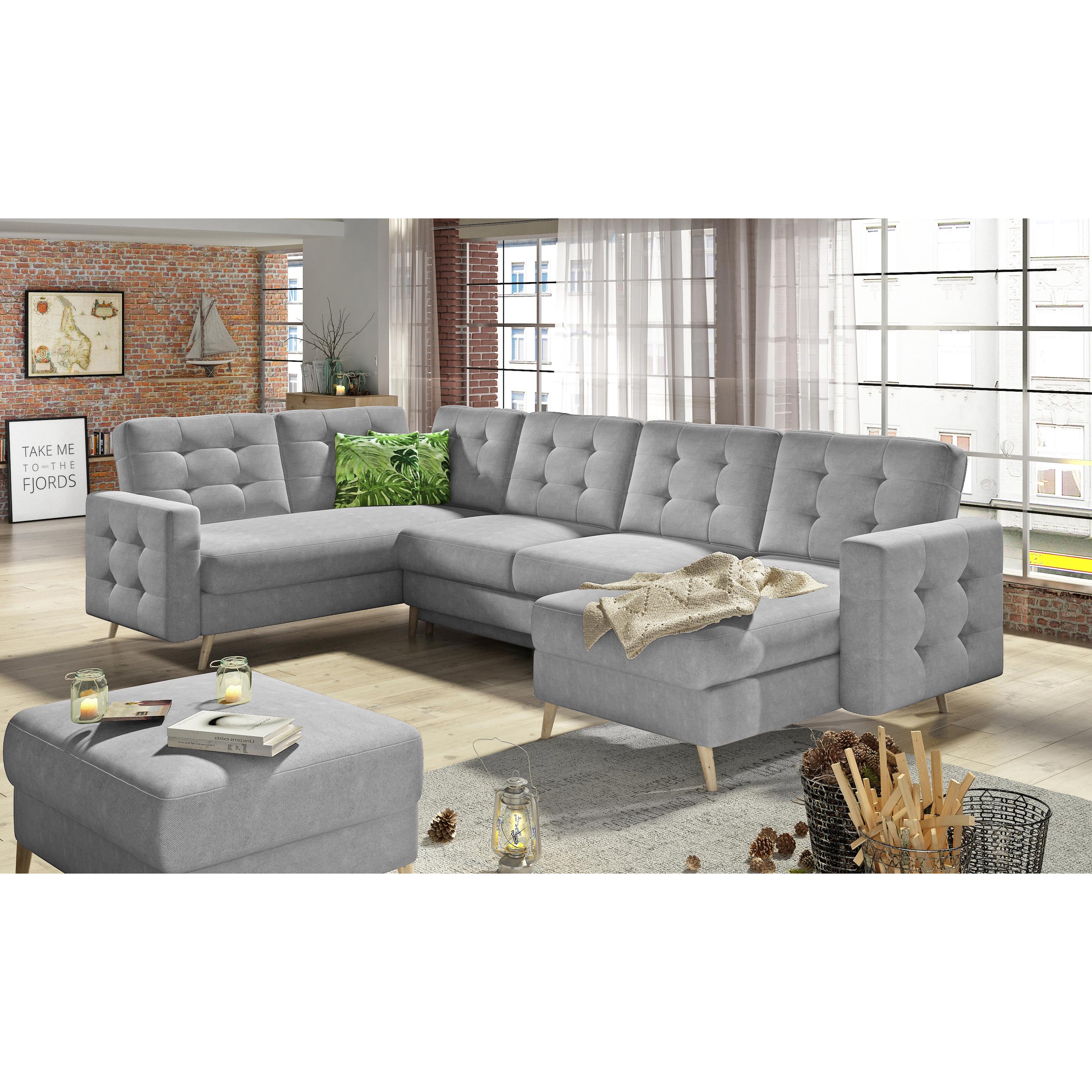 Thumbnail - ELTAP, Sofa, Asgard U (Wohnlandschaft, 5-Sitzer, Bettsofa)