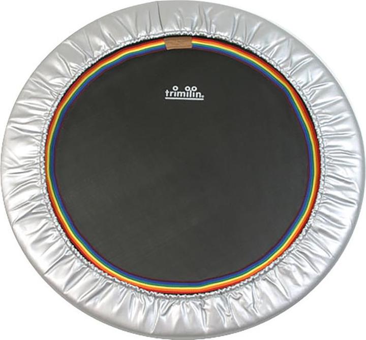 Produktbild Trimilin Fitnesstrampolin Sport Schwarz, Ø 102 cm, bis 125 kg (102 cm)