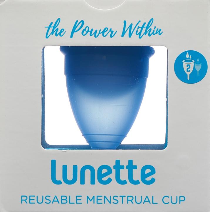 Immagine prodotto Lunette Mestruazioni Grösse 2 blau (Grande)