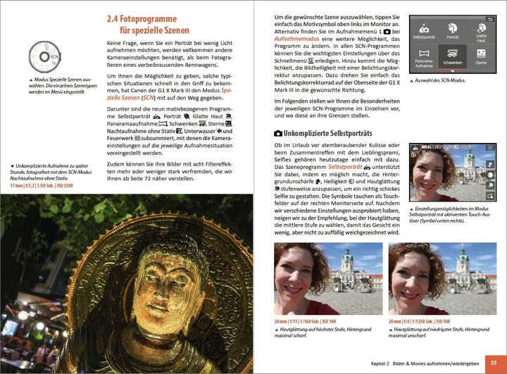 Produktbild Canon PowerShot G1X Mark III - Für bessere Fotos von Anfang an! (Deutsch, Christian Sänger, Kyra Sänger, 2018)