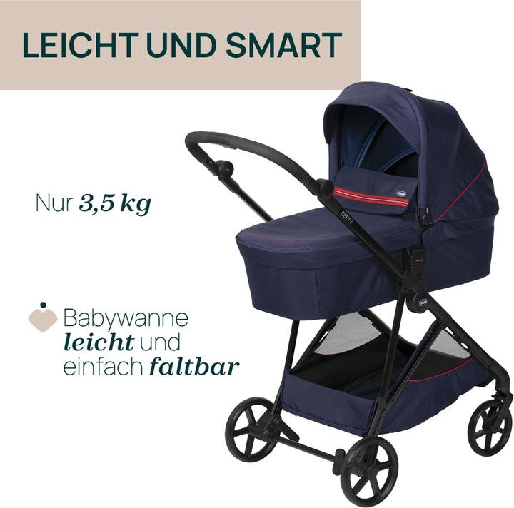 Produktbild Chicco Seety Carrycot