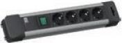 Produktbild Bachmann Connect Us (4 x, CEE 7/3, 2 m)