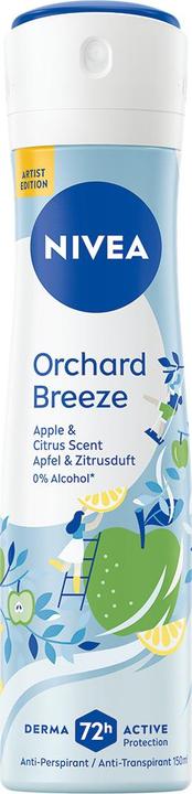 Produktbild NIVEA Orchard Breeze Spray (Spray, 150 ml)