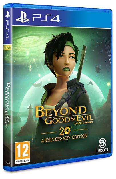 Actual product image Ubisoft Beyond Good and Evil 20th A.E. PS-4 UK Limited Run (PS4)