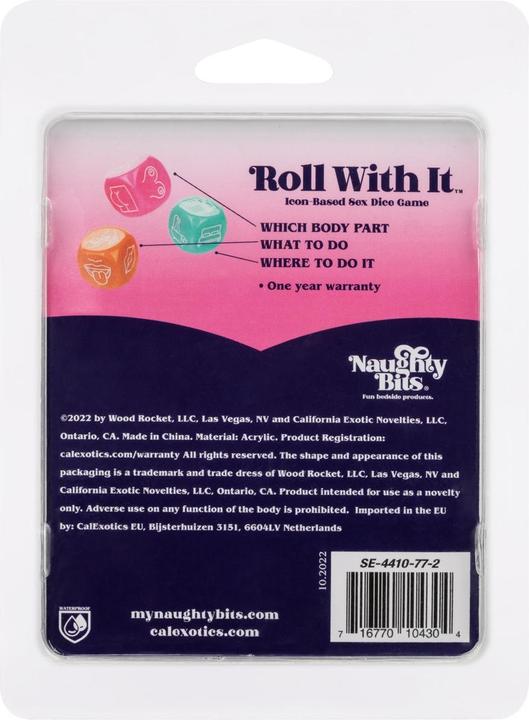 Immagine prodotto CalExotics Roll With It (Gioco di dadi)