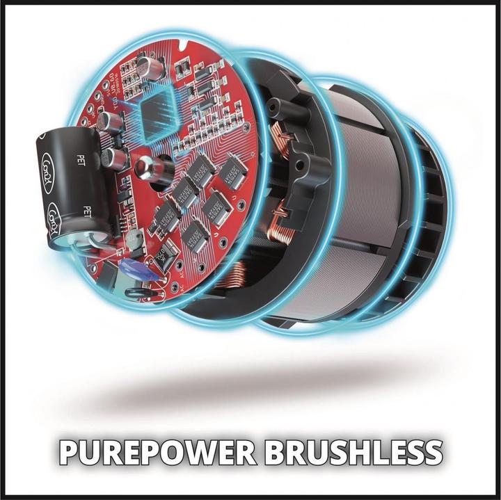 Produktbild Einhell Gpct 3635 Li Blsolo Power Xchange Lawn Trimmer 36v Bare Unit (Trimmfaden)