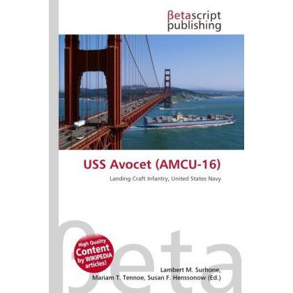 USS Avocet (AMCU-16), Fachbücher
