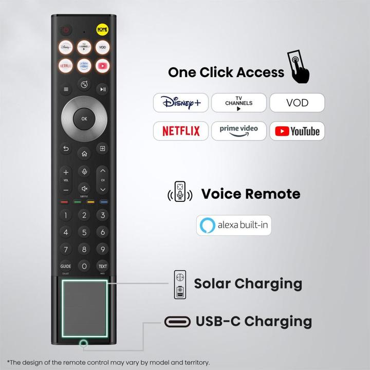 Produktbild Hisense TV 65UR9DS 65" RGB Mini LED 4K (65", LED, QLED, 4K, 2026)