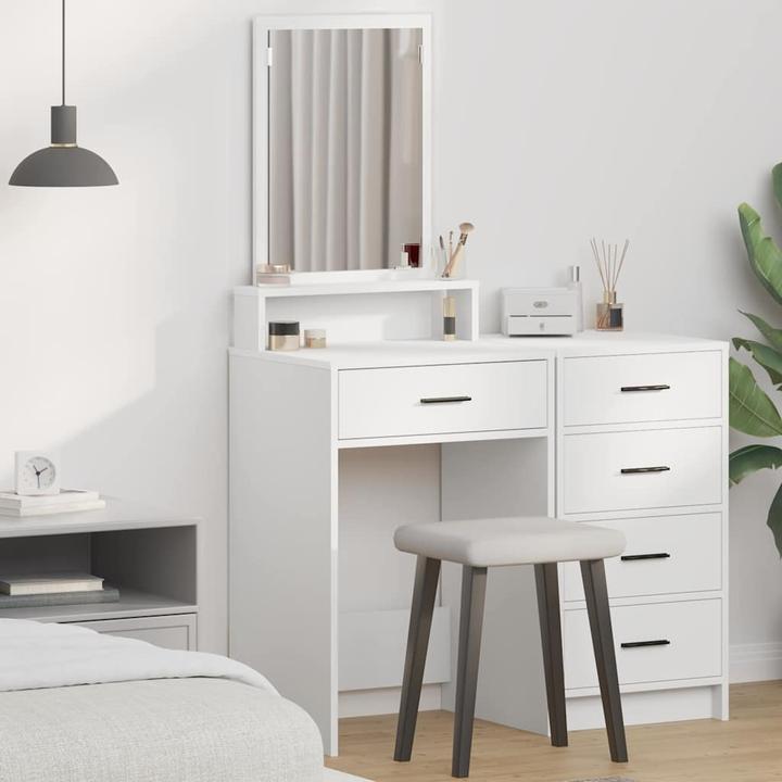 Actual product image vidaXL Schminktisch (41 x 50 x 140 cm)