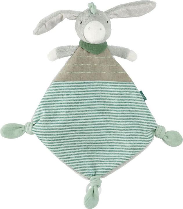 Actual product image Fehn Cuddle cloths Cuddle cloth / cuddle cloth - Donkey
