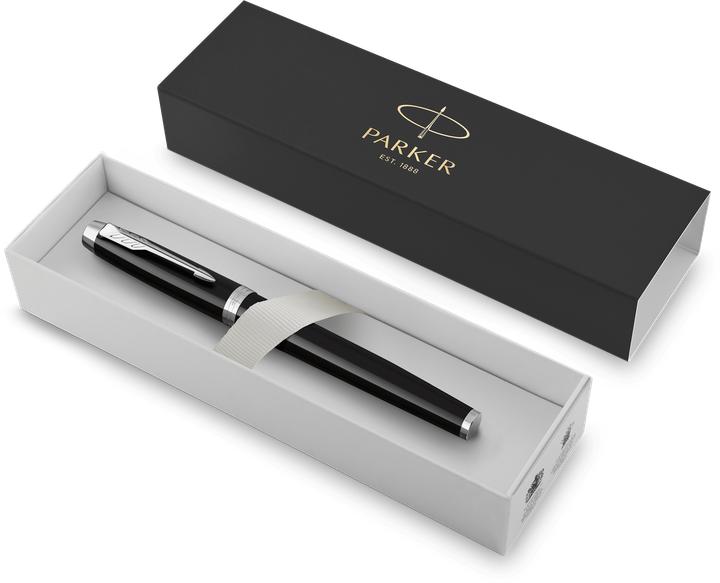 Produktbild Parker Pen IM Black Lacquer C.C. (Schwarz, 1 x)