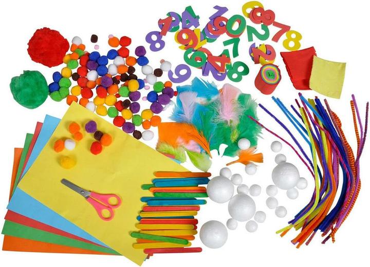Produktbild Knorrtoys Bastelkoffer - "Arts & Crafts"/300-tlg.