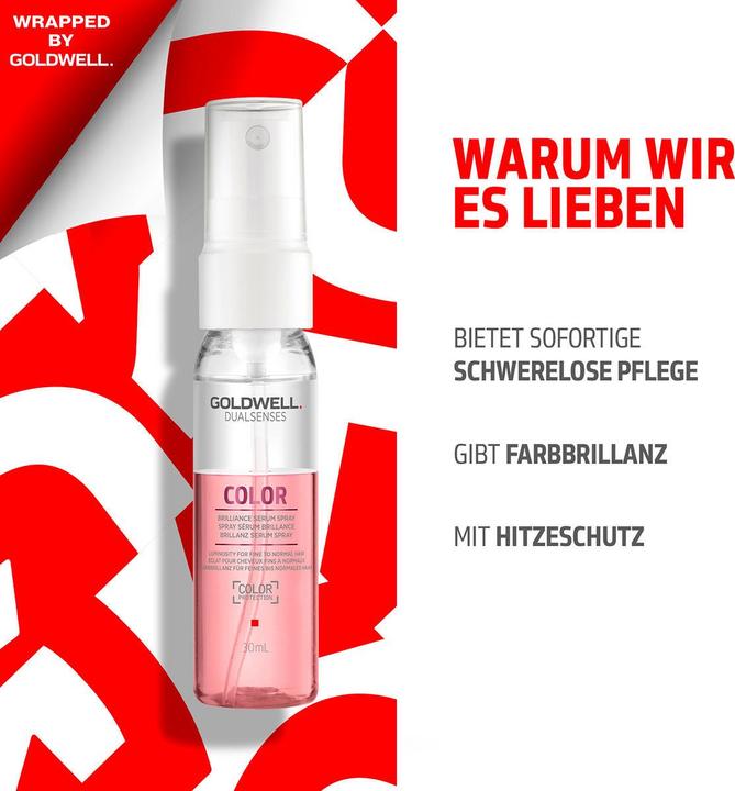 Actual product image Goldwell Dualsenses Brilliance Set (Hair care set)