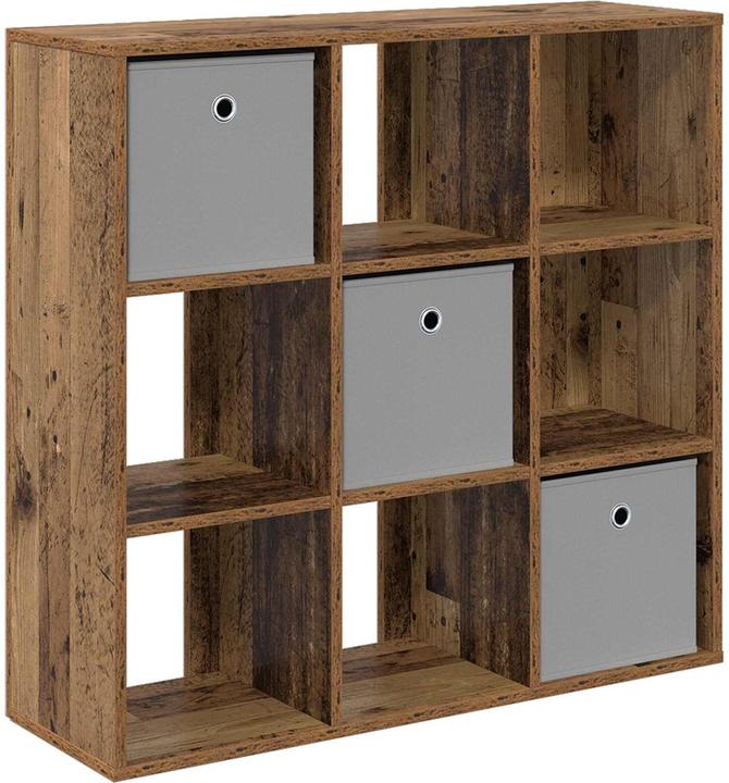 Actual product image vidaXL Modernes Sideboard (88.50 x 29 x 84.50 cm)