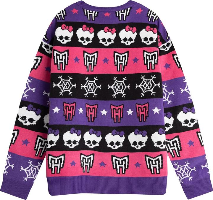Produktbild Monster High Pullover weihnachtliches Design (S)