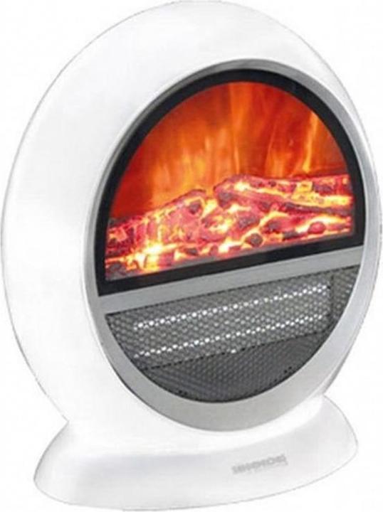 Sonnenkönig Heizlüfter Mala weiss