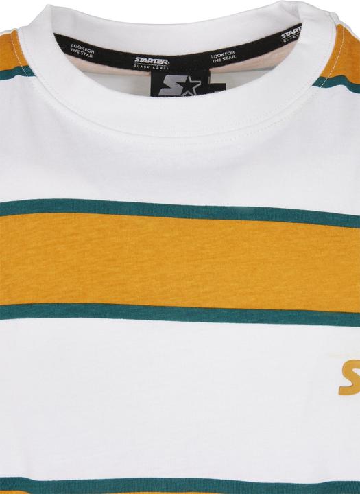 Produktbild Starter Logo Striped Tee (S)