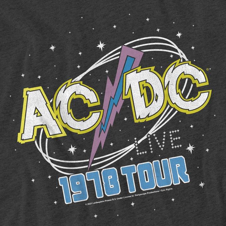 Immagine prodotto AC/DC Live Maglietta Adulto Unisex (M)