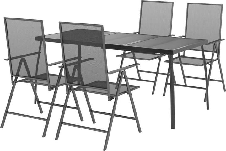 Produktbild vidaXL Garten-Essgruppe