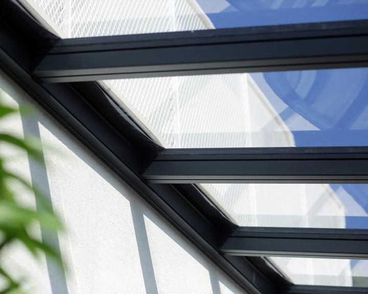 Actual product image Palram Patio roof Stockholm 950x330,5 cm anthracite