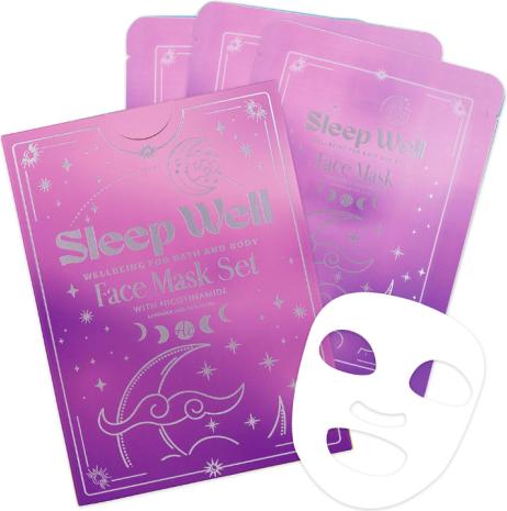 Actual product image Accentra Gesichtsmasken mit Nicotinamid SLEEP WELL - WELLBEING (25 ml)