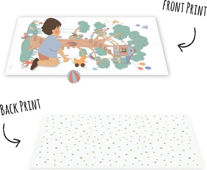 Image du produit play&go Eevaa Treehouse (120 x 180 cm)