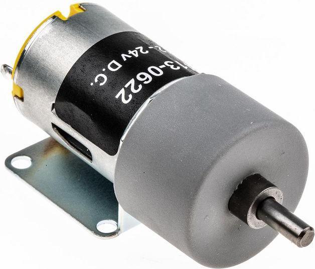 Produktbild RS PRO Getriebemotor 24VDC 100:1