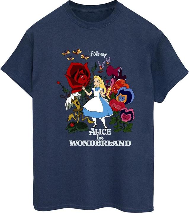 Produktbild Disney Alice In Wonderland Flowers TShirt (L)